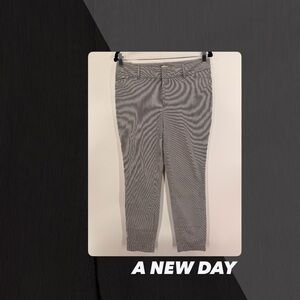 EUC A New Day Railroad Stripe Pants